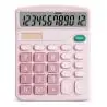 Calculadoras,Calculadora Rosa Pink Escritorio Oficina Colegio Rosada - ROSA KK8375-C