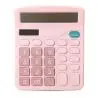 Calculadoras,Calculadora Rosa Pink Escritorio Oficina Colegio Rosada - ROSA KK8375-C