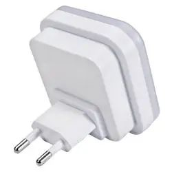 Ampolletas,7X Espanta Cuco Nocturno Luz Led Sensor Noche Niño Enchufe