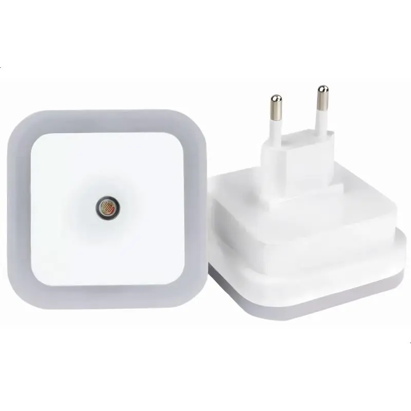 Ampolletas,7X Espanta Cuco Nocturno Luz Led Sensor Noche Niño Enchufe