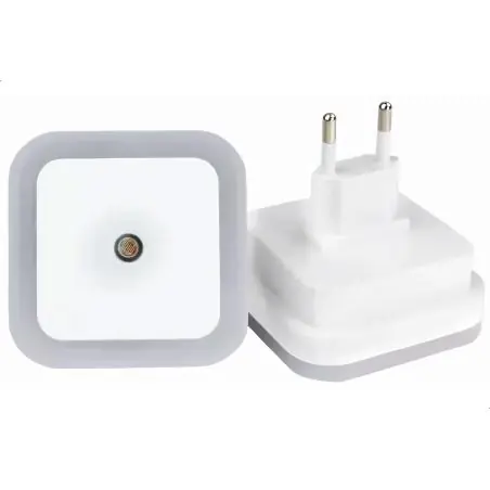 Ampolletas,7X Espanta Cuco Nocturno Luz Led Sensor Noche Niño Enchufe