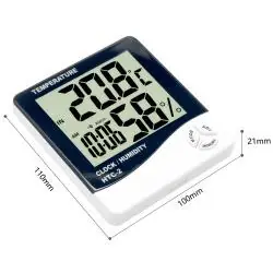 Termómetros e Higrómetros,Termohigrometro Humedad Termometro Higrometro Temperatura Htc-1