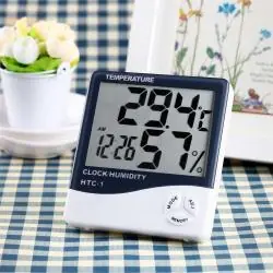 Termómetros e Higrómetros,Termohigrometro Humedad Termometro Higrometro Temperatura Htc-1