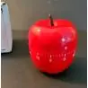 Timer Temporizadores,Timer Cocina Con Forma De Manzana Roja Reloj Temporizador A Cuerda