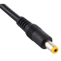 Cables de Poder,Conector Poder Macho 5.5mm Camara CCTV Tira Led Jack Power Armar