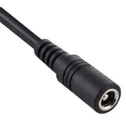Cables de Poder,Conector Poder Hembra 5.5mm Camara CCTV Tira Led Jack Power Armar