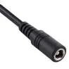 Cables de Poder,Conector Poder Hembra 5.5mm Camara CCTV Tira Led Jack Power Armar