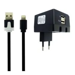 Cargador de Celular y Baterías,Cargador Rapido Celular 3.1 A Duracell Original 2 Puerto Usb