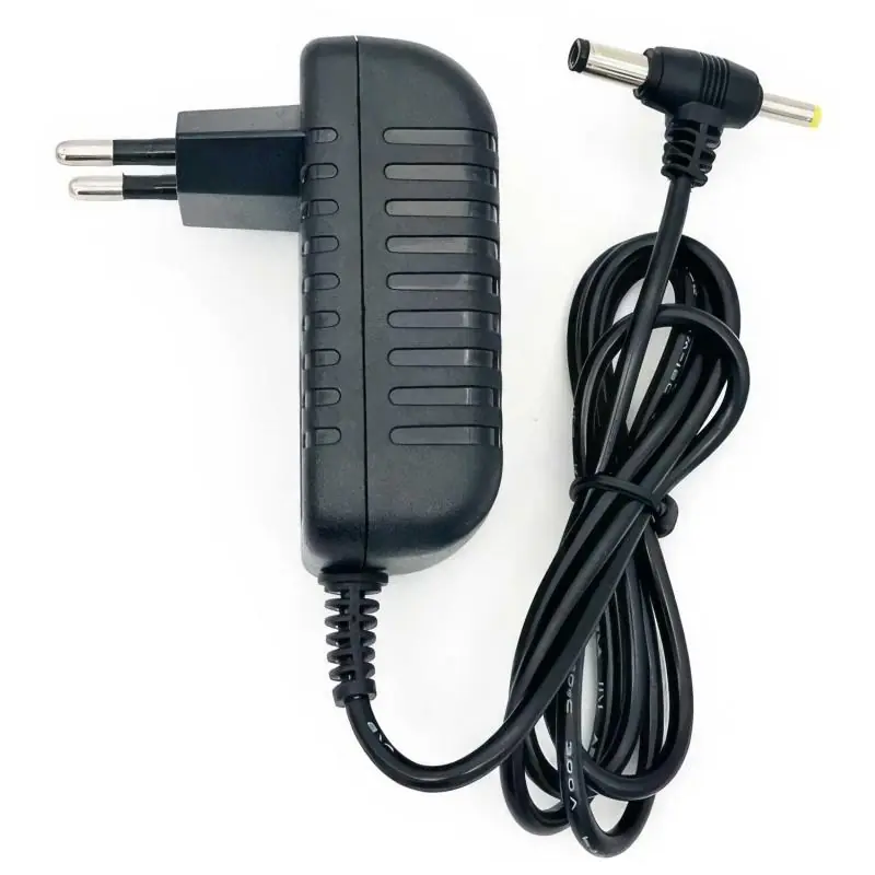 Cargador de Parlantes y Otros,Cargador Transformador 12v 2a 5.5x2.5mm Fuente Poder Router Cintas Led - Punta Doble T