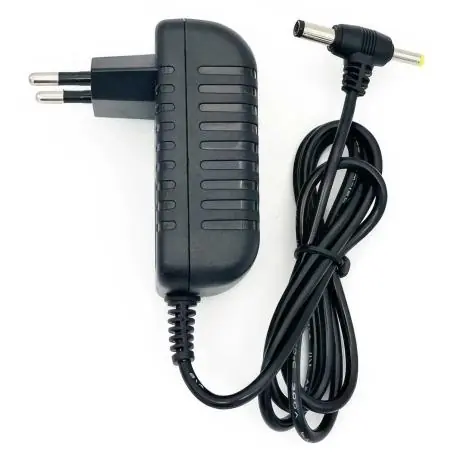 Cargador de Parlantes y Otros,Cargador Transformador 12v 2a 5.5x2.5mm Fuente Poder Router Cintas Led - Punta Doble T