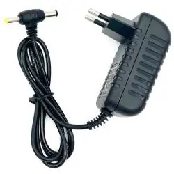 Cargador de Parlantes y Otros,Cargador Transformador 12v 2a 5.5x2.5mm Fuente Poder Router Cintas Led - Punta Doble T