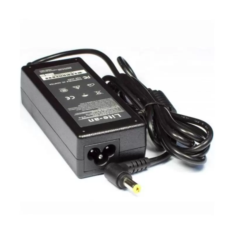 Cargadores de Notebook,Cargador de Notebook 19v 3.42a 65W Punta 5.5mm y 1.7mm para ACER Premium