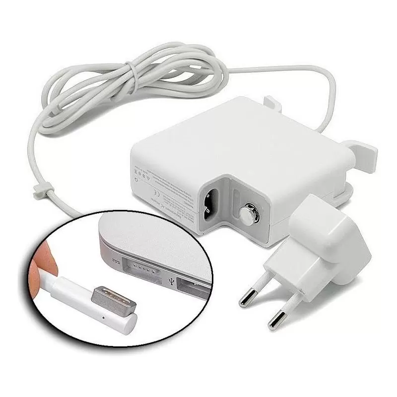 Cargadores de Notebook,Cargador Para MacBook Pro 13'' y 11'' Mac de 60w Conector Punta Magsafe Compatible