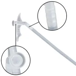 Otros,3x Boquilla para Lata de Espuma Expansiva Poliuretano Pu