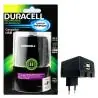 Cargador de Celular y Baterías,Cargador Usb Duracell Original 2 Puertos Rapido 3.1a Celular