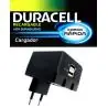 Cargador de Celular y Baterías,Cargador Usb Duracell Original 2 Puertos Rapido 3.1a Celular