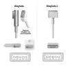 Cargadores de Notebook,Cargador Para MacBook Pro 13'' y 11'' Mac de 60w Conector Punta Magsafe Compatible