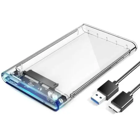 Accesorios Almacenamiento,Cofre SATA Case Para Disco Duro 2.5 Usb 3.0