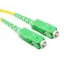 Adaptadores y Cables,Cable Fibra Optica Internet Modem Movistar Claro Entel FTTH SC APC