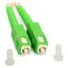 Adaptadores y Cables,Cable Fibra Optica Internet Modem Movistar Claro Entel FTTH SC APC