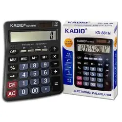 Calculadoras,Calculadora Botones Grandes Comercio Colegio Estudiant 12dig - KD-881N