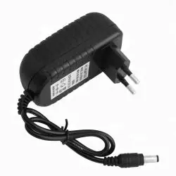Cargador de Parlantes y Otros,Cargador 9v 2a Fuente Poder Transformador Parlante Karaoke Master-g PUNTA GRANDE
