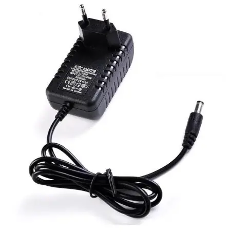 Cargador de Parlantes y Otros,Cargador 9v 2a Fuente Poder Transformador Parlante Karaoke Master-g PUNTA GRANDE