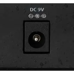 Cargador de Parlantes y Otros,Cargador 9v 2a Fuente Poder Transformador Parlante Karaoke Master-g PUNTA GRANDE