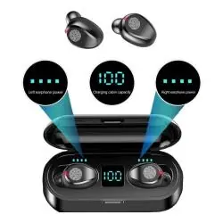 Audífonos Bluetooth,Audifonos Touch Bluetooth Manos Libre Recargable Tipo Muela