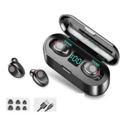 Audífonos Bluetooth,Audifonos Touch Bluetooth Manos Libre Recargable Tipo Muela