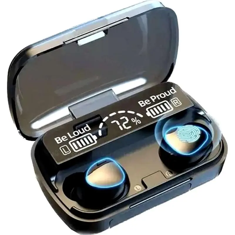 Audífonos Bluetooth,Audifonos Bluetooth Manos Libre Recargable Inalambrico Touch - Mod M10