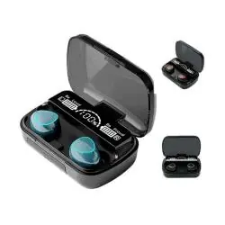 Audífonos Bluetooth,Audifonos Bluetooth Manos Libre Recargable Inalambrico Touch - Mod M10