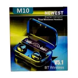 Audífonos Bluetooth,Audifonos Bluetooth Manos Libre Recargable Inalambrico Touch - Mod M10