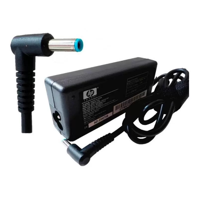 Cargadores de Notebook,Cargador Para Hp Alternativo 19.5v 3.33a Con Punta Azul 4.5*3.0