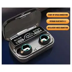 Audífonos Bluetooth,Audifonos Bluetooth Recargable Manos Libre Inalambrico Touch - Mod M30