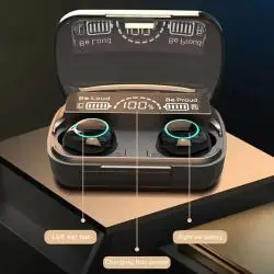 Audífonos Bluetooth,Audifonos Bluetooth Recargable Manos Libre Inalambrico Touch - Mod M30