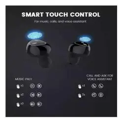 Audífonos Bluetooth,Audifonos Inalambrico Bluetooth Recargable Manos Libre Touch - M20