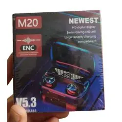 Audífonos Bluetooth,Audifonos Inalambrico Bluetooth Recargable Manos Libre Touch - M20