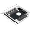 Accesorios Almacenamiento,Adaptador Disco duro Caddy Dvd Hd Ou Ssd 2.5 Sata 9.5mm