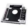 Accesorios Almacenamiento,Adaptador Disco duro Caddy Dvd Hd Ou Ssd 2.5 Sata 9.5mm