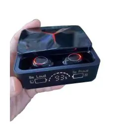 Audífonos Bluetooth,Audifonos Manos Libre Inalambrico Bluetooth Recargable Touch - M90