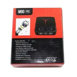 Audífonos Bluetooth,Audifonos Manos Libre Inalambrico Bluetooth Recargable Touch - M90