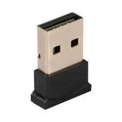 Adaptadores de Audio, BT y OTG,Adaptador Usb Bluetooth Mini Nano P/ Celular, Teclado, Mouse - Cuadrado
