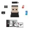 Adaptadores de Audio, BT y OTG,Adaptador Usb Bluetooth Mini Nano P/ Celular, Teclado, Mouse - Cuadrado