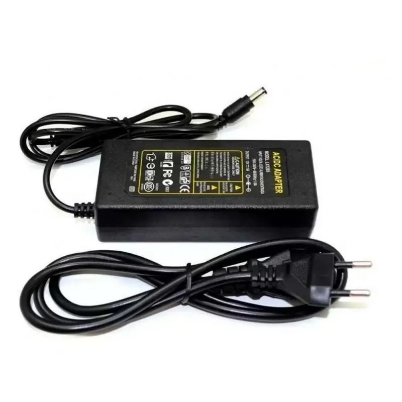 Adaptadores y Cables,Tranformador Cargador 12v 4A Pta 5.5*2.5m Camara Seguridad Router