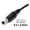 Adaptadores y Cables,Tranformador Cargador 12v 4A Pta 5.5*2.5m Camara Seguridad Router