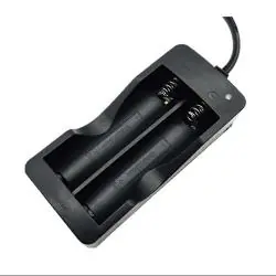 Cargadores de Pilas (Con y sin Pilas),Cargador Pila Bateria Recargable Doble 18650 26650 14500