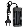 Cargadores de Pilas (Con y sin Pilas),Cargador Pila Bateria Recargable Doble 18650 26650 14500