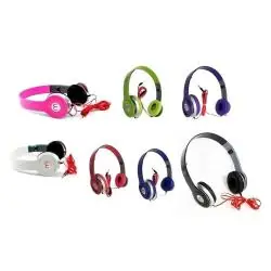 Audífonos y Manos Libres,Audifono Cintillo Plegable Plug Jack Aux Celular Notebook PC