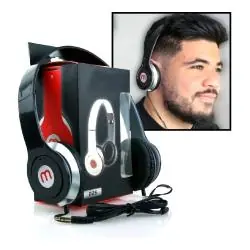 Audífonos y Manos Libres,Audifono Cintillo Plegable Plug Jack Aux Celular Notebook PC